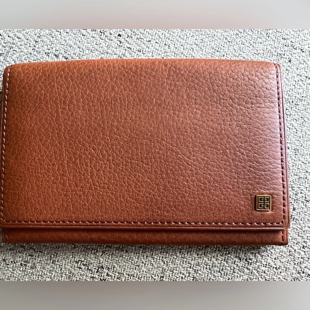 Givenchy leather card wallet